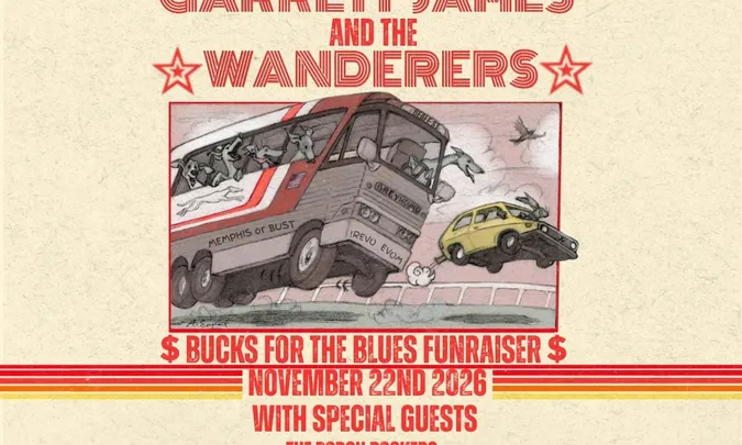 Bucks for the Blues: International Blues Challenge Fundraiser