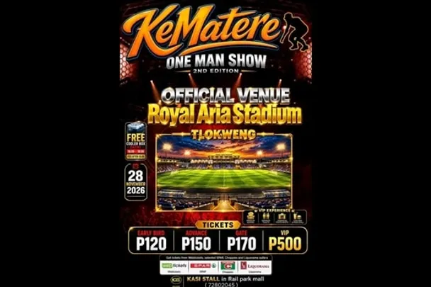 KEMATERE ONE MAN SHOW