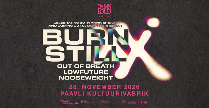 Burn Still XX Anniversary
