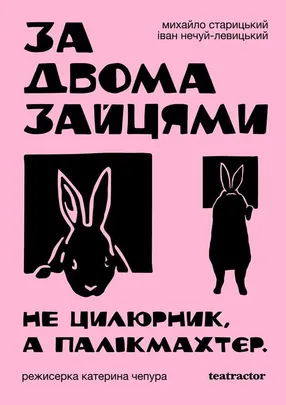 За двома зайцями