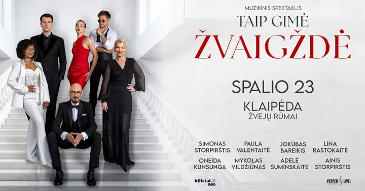 Muzikinis spektaklis ''Taip gimė žvaigždė'' | Klaipėda