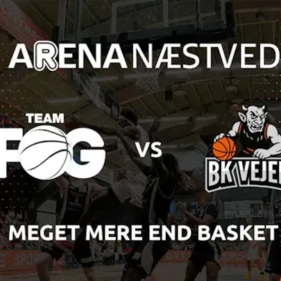 TEAM FOG vs. BK Vejen