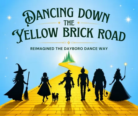 Dancing Down The Yellow Brick Road