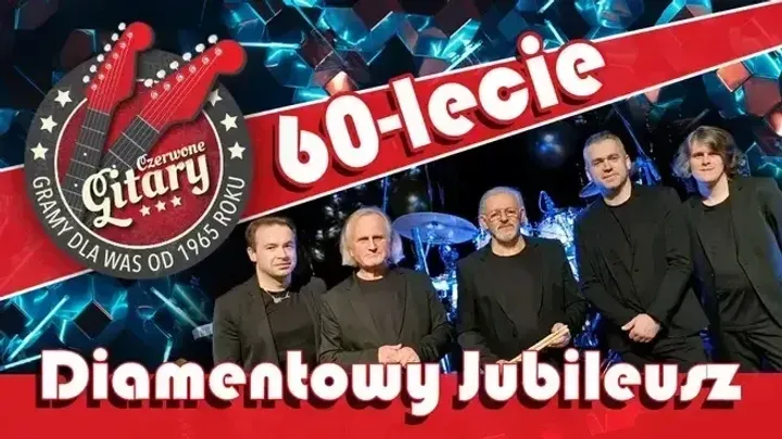 CZERWONE GITARY - DIAMENTOWA TRASA 60-LECIA