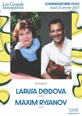 Larissa Dedova - Maxim Rysanov