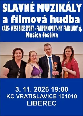 Světové muzikály a filmová hudba