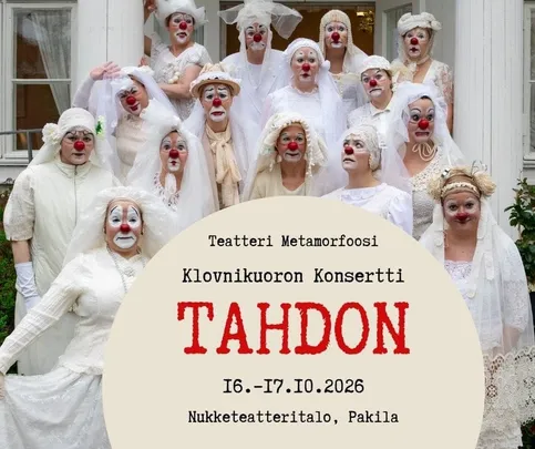 Klovnikuoron konsertti | Clown Chorus Concert | TAHDON | I DO