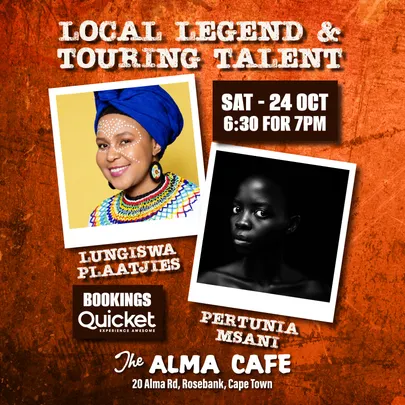 Pertunia Msani & Lungiswa Plaatjies