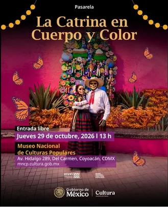 La Catrina en Cuerpo y Color