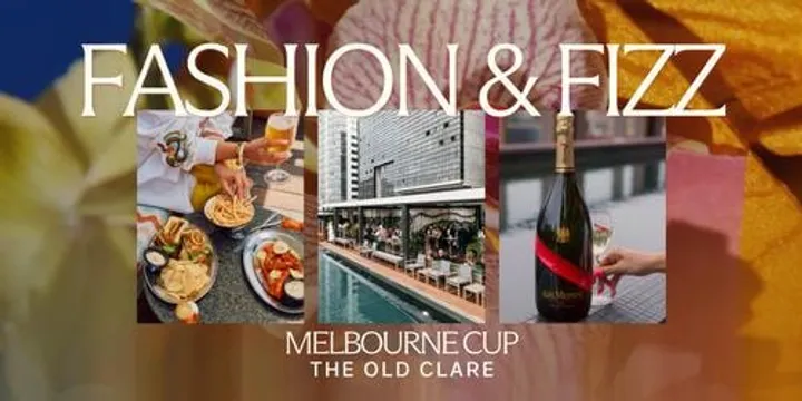 Fashion & Fizz: Melbourne Cup at The Old Clare Rooftop