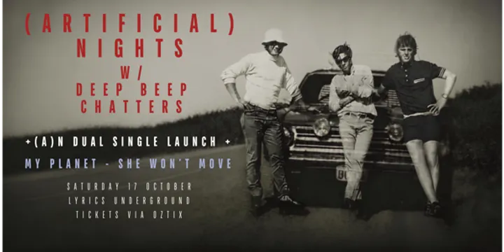 (Artificial) Nights – Debut Single Launch
