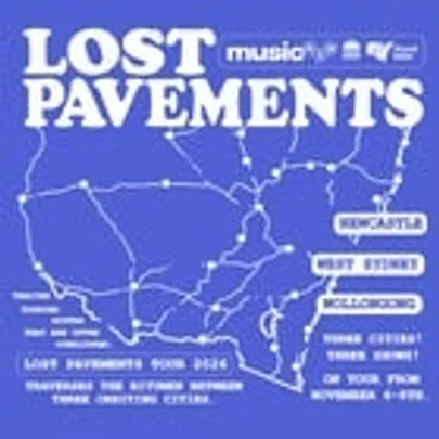 Lost Pavement: Chris Vincent, ZEAL.H & Keens - WESTERN SYDNEY SHOW