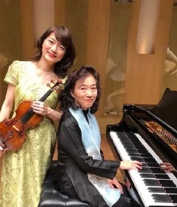 小林美恵(vn) 上田晴子(pf) Duo リサイタル <懐しい幻想と炎>