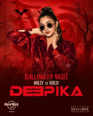 Halloween Night (Bolly vs Kolly) ft. DJ Deepika