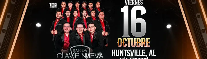 Banda Clave Nueva en Huntsville, AL
