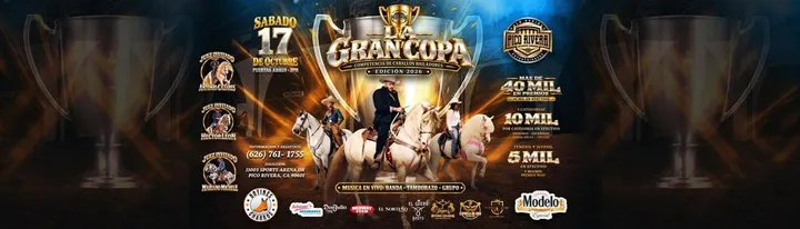 GRAN CONCURSO DE CABALLOS BAILADORES