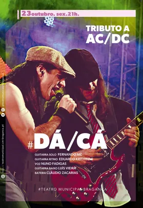 DÁ/CÁ - TRIBUTO A AC/DC