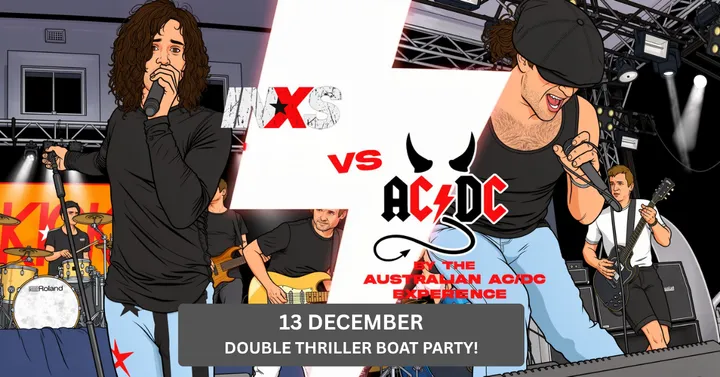 INXS v ACDC Tribute| Sunset Party | Sun 13 Dec | 4.30-7.30pm