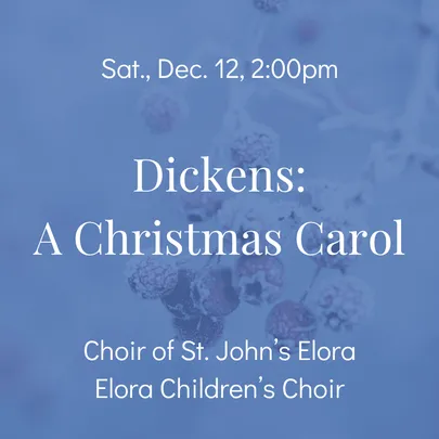 Dickens: A Christmas Carol