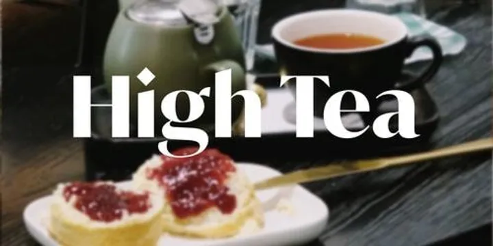 High Tea at Violet and Ivvy