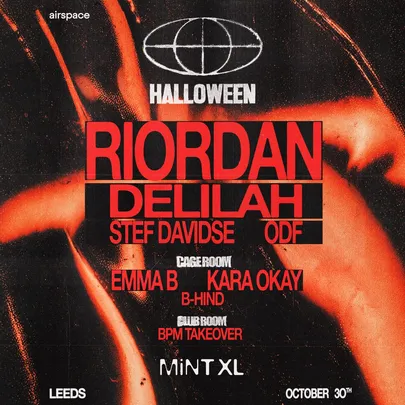 Mint XL Halloween: Riordan, Delilah, Stef Davidse + more