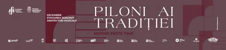 CONCERT SIMFONIC | STRUCTURI DE REZISTENȚĂ | Orchestra simfonică a Filarmonicii Banatul | Dirijor: GIUSEPPE MENGOLI | Solist: DANIEL CIOBANU – pian