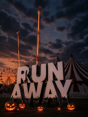 Run Away Festival Halloween 2026