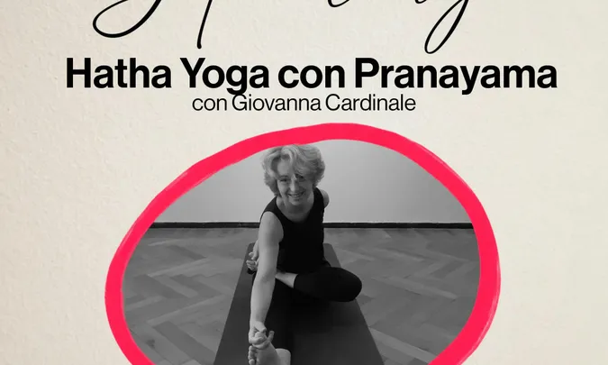 HATHA YOGA CON PRANAYAMA | INTENSO E SOTTILE
