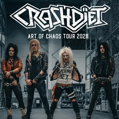 Crashdiet ART OF CHAOS TOUR 2026