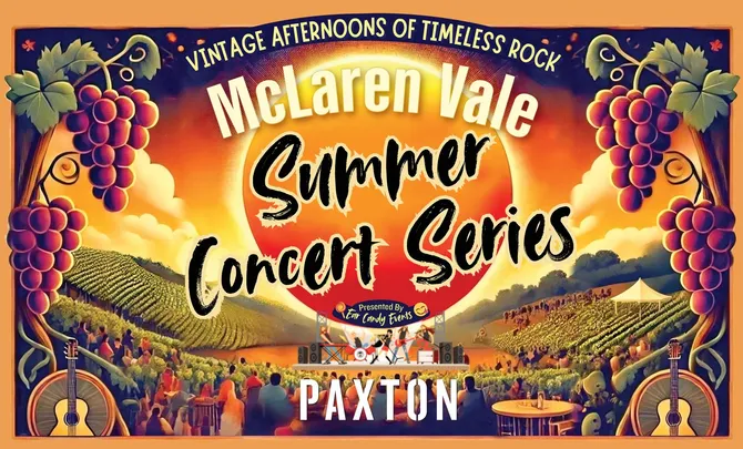 McLaren Vale Summer Concert Series (2026/27)