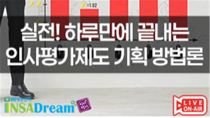 [고용보험환급과정] 인사평가제도 기획 방법론