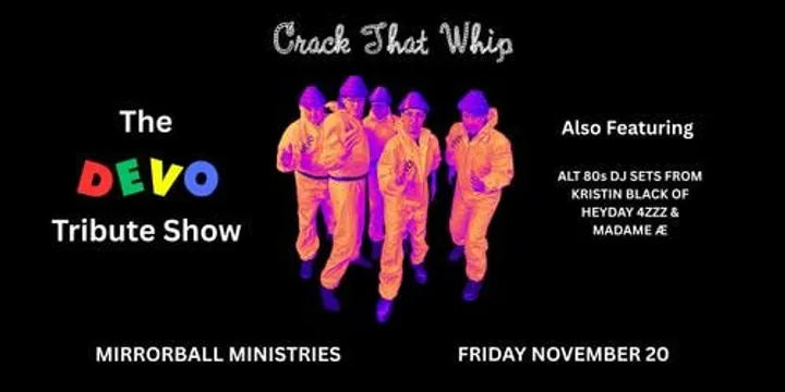 Crack That Whip!