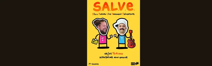 S.A.L.V.E. SIO E AURORO BOREALO