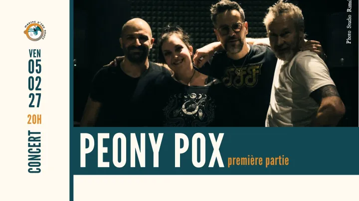 PEONY POX en première partie ➤ @marinsdeaudouce ➤ Ramonville
