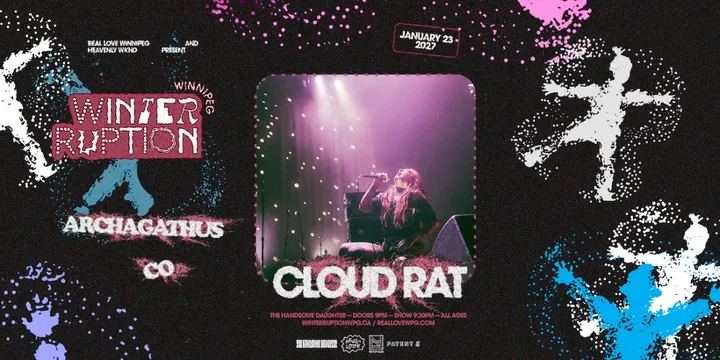 WTRPTN27 ❄︎ Cloud Rat, Archagathus, Co
