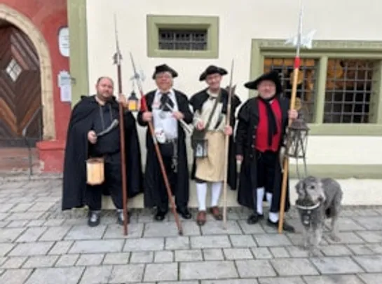 Erlebnisse im MainDreieck - Nachtwächterführung Ochsenfurt