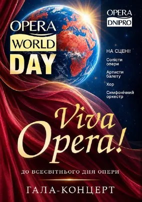 «Viva Opera!». Гала концерт