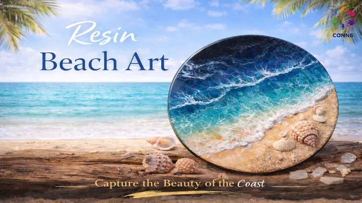 Resin Beach Art Workshop