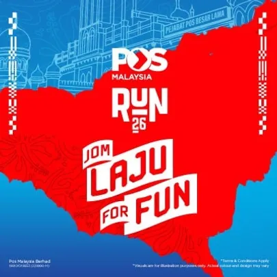 Pos Malaysia Run 2026