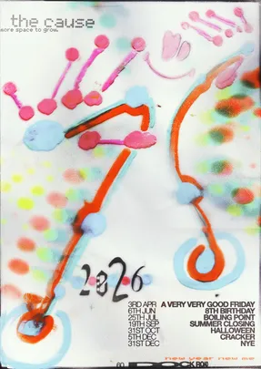 The Cause x 2026: CRACKER - A Winter Festival