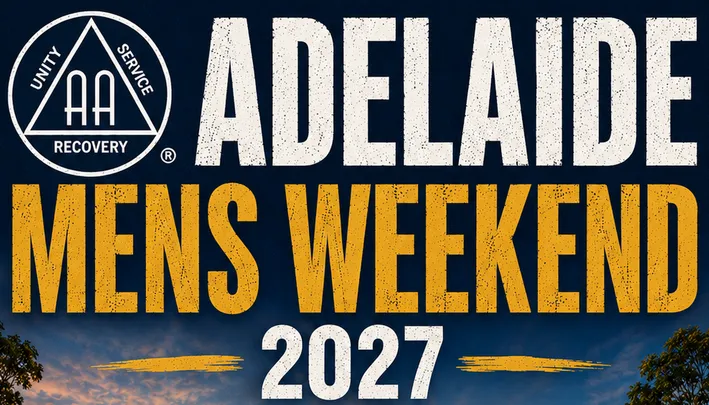 Adelaide Mens AA Weekend