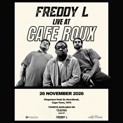 FREDDY L LIVE! @ café Roux