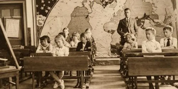 Historical Society Talk - Schools of our District, Sue Speck and Margaret Morgan