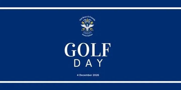 Old Boys & Friends Golf Day 2026