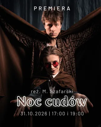 Noc cudów HALLOWEENOWA PREMIERA