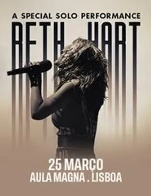 BETH HART - A SPECIAL SOLO PERFORMANCE