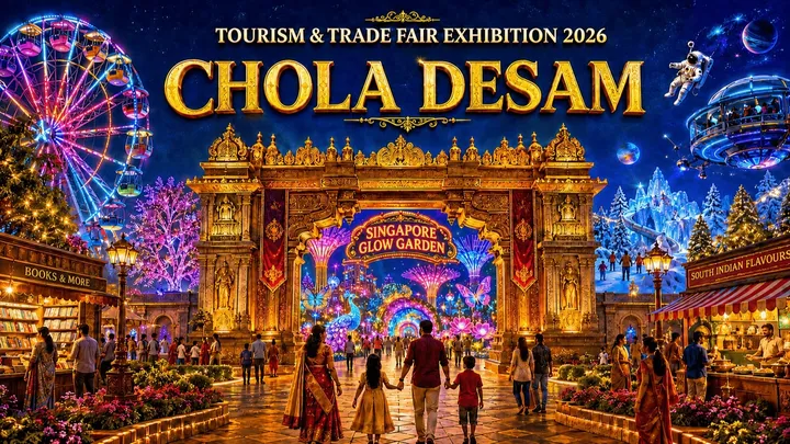 Chola Desam - Trade Fair & Family Exhibition 2026