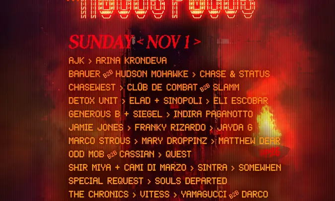 Hocus Pocus 2026 (Sunday Pass)
