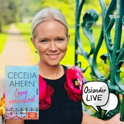 Lesung und Gespräch | Cecelia Ahern und Margarete von Schwarzkopf | Love unlocked