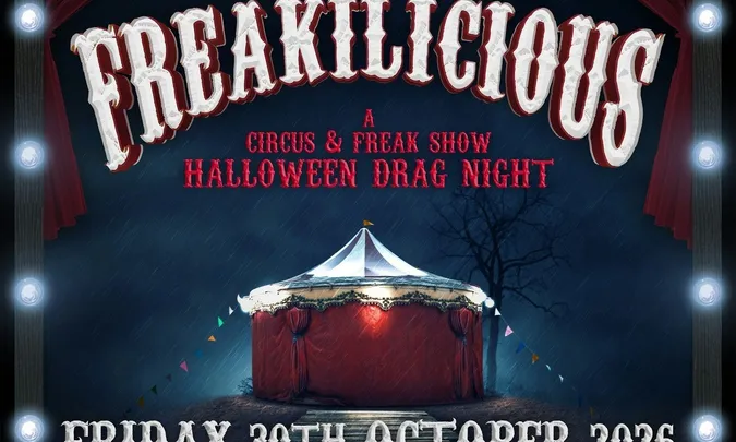 HotHaus Drag Presents: Freakilicious – A Halloween Circus/Freak Show
